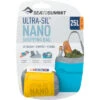 Sea To Summit Ultra-Sil Boodschappentas Geel 25 Liter