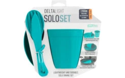Sea To Summit Delta Light Solo Set Servies Set 6 Stuks Turquoise -Sea to Summit 429146 3351729