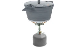 Sea To Summit Seat To Summit X-Pot 2.8 Opvouwbare Pot 2,8 Liter Grijs -Sea to Summit 429428 3171296 2