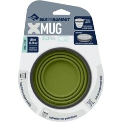SEA TO SUMMIT X-MUG OLIVE 23 -Sea to Summit 9 102259 x mug olive dcurmug 07 04