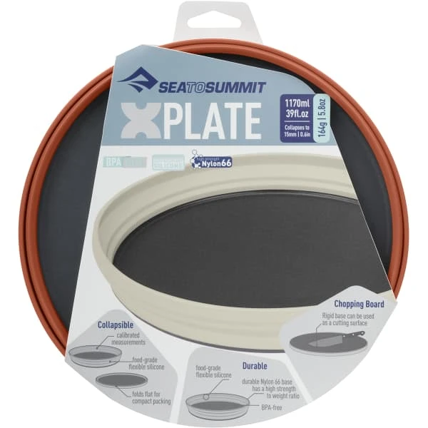 SEA TO SUMMIT X-PLATE RUST 23 3 SEA TO SUMMIT X-PLATE RUST 23 - Afbeelding 3