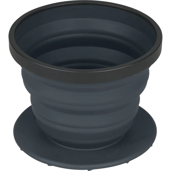SEA TO SUMMIT X-BREW COFFEE DRIPPER CHARCOAL 23 1 SEA TO SUMMIT X-BREW COFFEE DRIPPER CHARCOAL 23