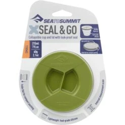 SEA TO SUMMIT X-SEAL & GO SMALL 225ML OLIVE 23 -Sea to Summit 9 102273 x seal go small 215ml olive dcutseal1 02 06