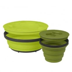 SEA TO SUMMIT X-SEAL & GO SET SMALL LIME/OLIVE 23