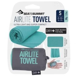 SEA TO SUMMIT AIRLITE TOWEL XXS BALTIC 23 -Sea to Summit 9 102288 airlite towel s baltic dseairs 04 05