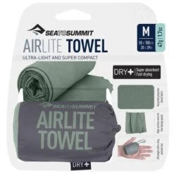 SEA TO SUMMIT AIRLITE TOWEL S SAGE 23 -Sea to Summit 9 102289 airlite towel m sage dseairm 02 03