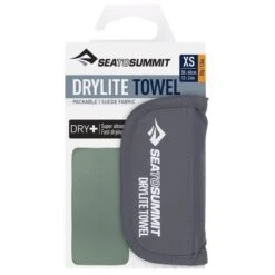 SEA TO SUMMIT DRYLITE TOWEL XS SAGE 23 -Sea to Summit 9 102295 drylite towel xs sage dsedrylite1 04 03