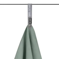 SEA TO SUMMIT DRYLITE TOWEL L SAGE 23 -Sea to Summit 9 102300 drylite towel l sage dsedrylite4 05 03
