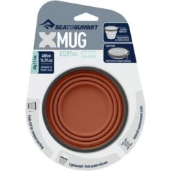 SEA TO SUMMIT X-MUG RUST 23 -Sea to Summit 9 108680 x mug rust dcurmug 05 04