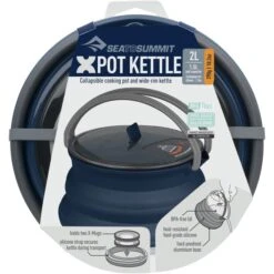 SEA TO SUMMIT X POT KETTLE 2,2L NAVY 23 -Sea to Summit 9 113564 x pot kettle 2 2l navy dpotkettle2 05