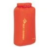 SEA TO SUMMIT SAC ETANCHE LEGER 5L SPICY ORANGE 23
