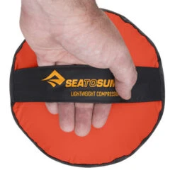 SEA TO SUMMIT SAC COMPRESSION LEGER 8L SPICY ORANGE 23 -Sea to Summit 9 127954 dcomplight8so 04