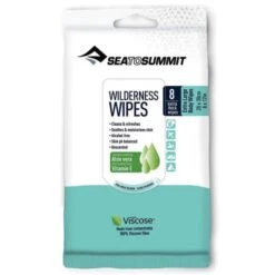 SEA TO SUMMIT PACK 8 LINGETTES WILDERNESS 20x30CM 23