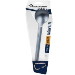 SEA TO SUMMIT COUVERT FOURCHETTE/CUILLERE TITANE 23