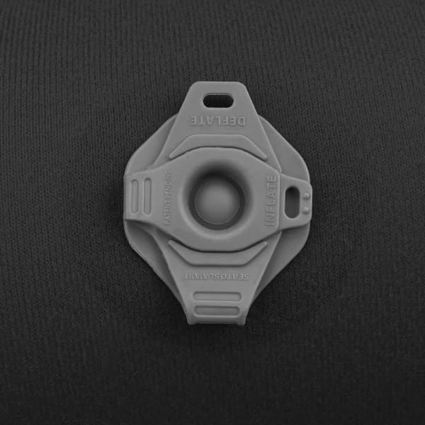 SEA TO SUMMIT OREILLER AEROS ULTRALIGHT TRAVELLER GREY 23 4 SEA TO SUMMIT OREILLER AEROS ULTRALIGHT TRAVELLER GREY 23 - Afbeelding 4