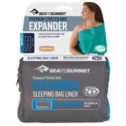 SEA TO SUMMIT DRAP DE SAC POLYCOTON STRETCH RECTANGULAR STANDARD NAVY BLUE 23 -Sea to Summit 9 61744 drap de sac polycoton stretch rectangular standard navy blue dsexpstan nvbl 04