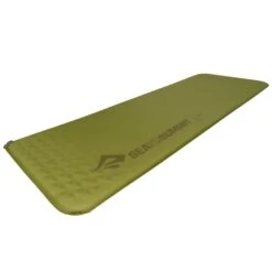 SEA TO SUMMIT CAMP SELF INFLATING MAT OLIVE RECTANGULAR LARGE 23 -Sea to Summit 9 88240 matelas autogonflant camp self inflating mat olive rectangular large dmatgonfcampr td 02