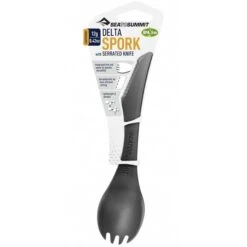 SEA TO SUMMIT DELTA 3 EN 1 FOURCHETTE/COUTEAU GREY 23