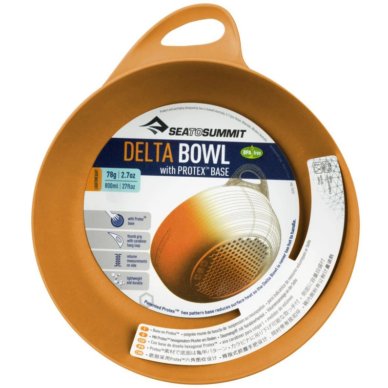Sea To Summit Delta Bowl 4 Sea To Summit Delta Bowl - Afbeelding 4
