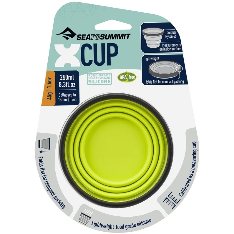 Sea To Summit X-Cup Vouwbeker 4 Sea To Summit X-Cup Vouwbeker - Afbeelding 4