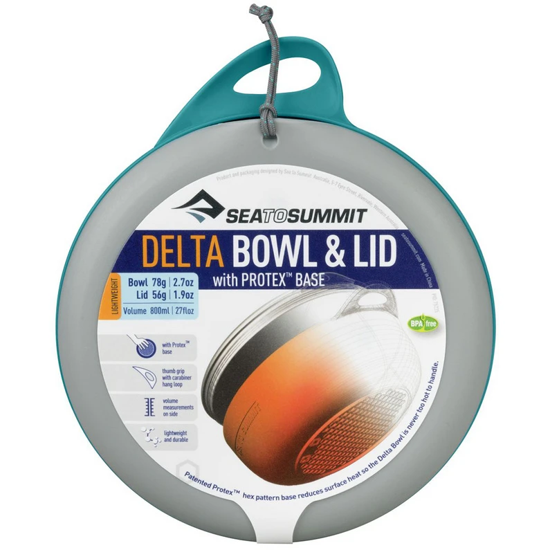 Sea To Summit Delta Bowl With Lid 3 Sea To Summit Delta Bowl With Lid - Afbeelding 3