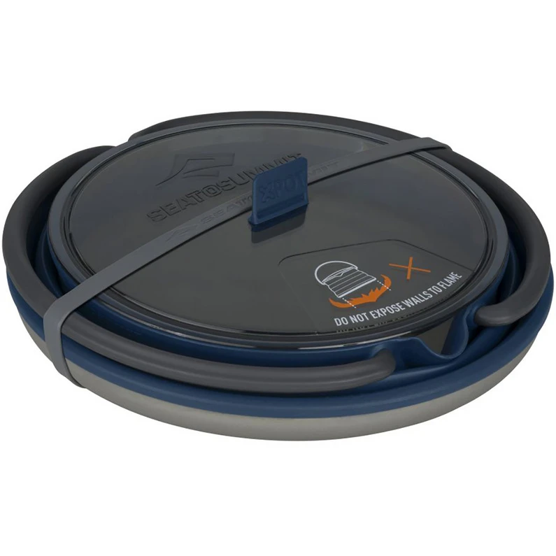 Sea To Summit X-Pot Kettle 2.0 Steelpan 2 Sea To Summit X-Pot Kettle 2.0 Steelpan - Afbeelding 2