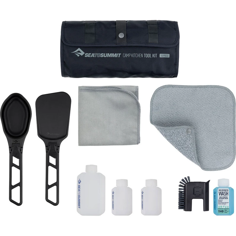 Sea To Summit Camp Kitchen Tool Set 1 Sea To Summit Camp Kitchen Tool Set